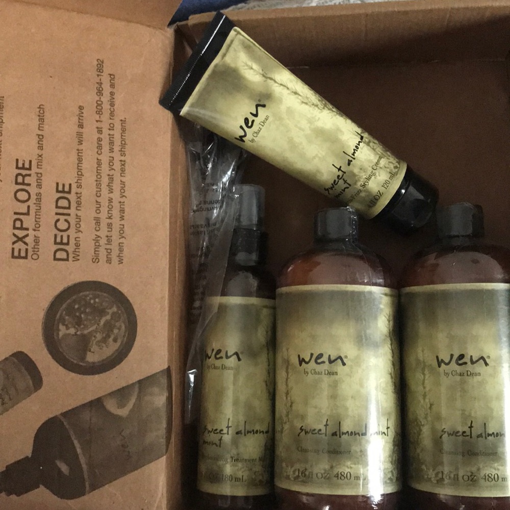 Hair products